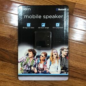NWT Bluetooth Bem Wireless Mobile Speaker